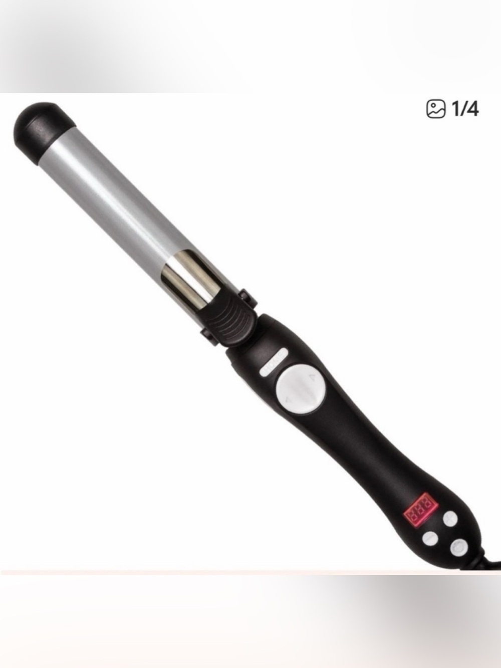 Beachwaver Curling Iron Hair Iron S1 Dual Voltage Rotating Curling Iron 1.25"